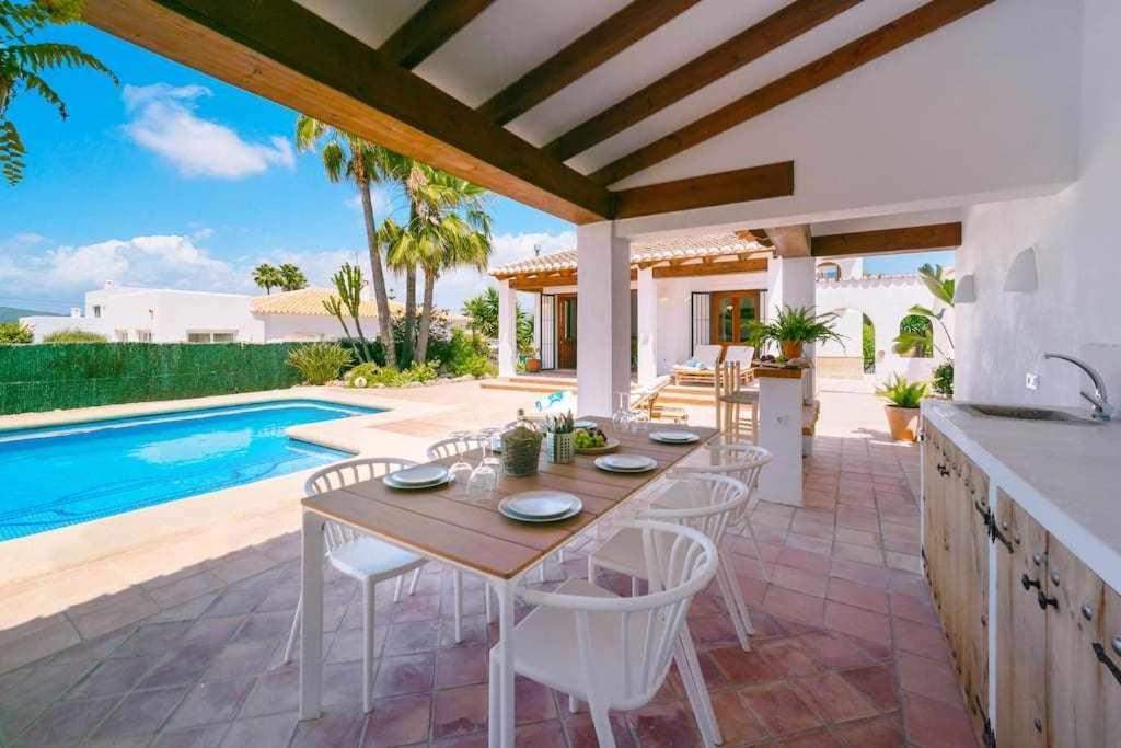 Villa Lilou Jávea Kültér fotó