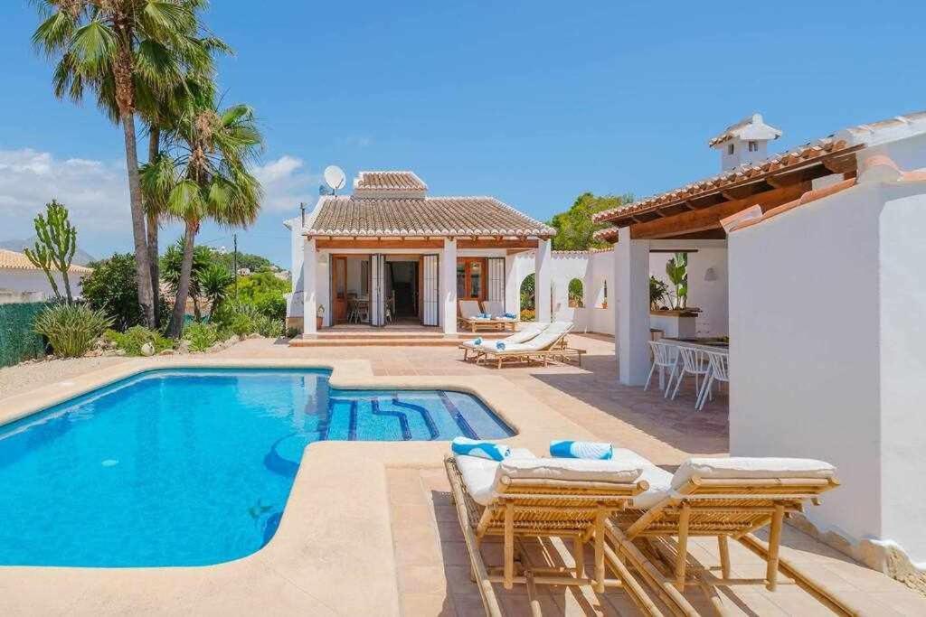 Villa Lilou Jávea Kültér fotó